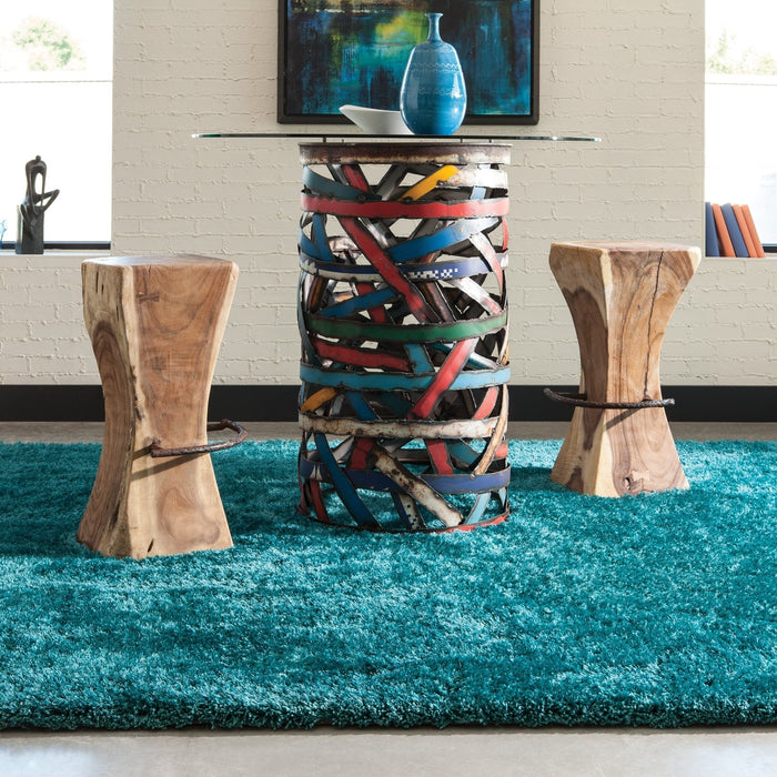 Oriental Weavers Cosmo 81104 Teal 8' x 11' Indoor Area Rug C81104244335ST