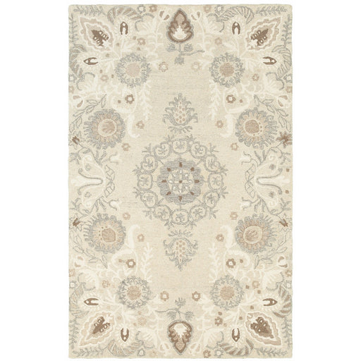 Oriental Weavers Craft 93000 Sand/ Ash 8' x 10' Indoor Area Rug C93000243304ST