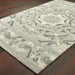 Oriental Weavers Craft 93001 Ash/ Ivory 8' x 10' Indoor Area Rug C93001243304ST