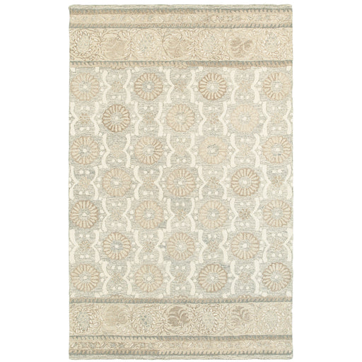 Oriental Weavers Craft 93002 Ash/ Sand 10' x 13' Indoor Area Rug C93002304396ST