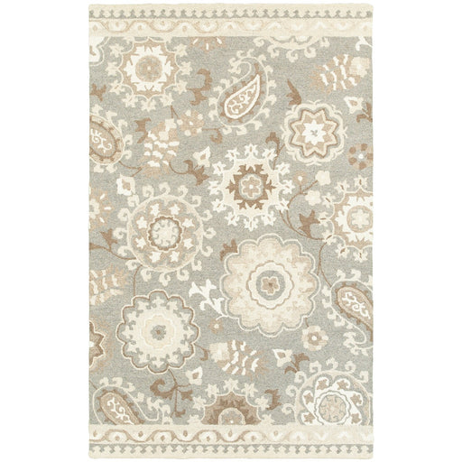Oriental Weavers Craft 93003 Grey/ Sand 10' x 13' Indoor Area Rug C93003304396ST