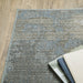 Oriental Weavers Cyprus 2101B Grey/ Blue 9'10"" x 12'10"" Indoor/Outdoor Area Rug C2101B300390ST