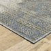Oriental Weavers Cyprus 2101B Grey/ Blue 9'10"" x 12'10"" Indoor/Outdoor Area Rug C2101B300390ST