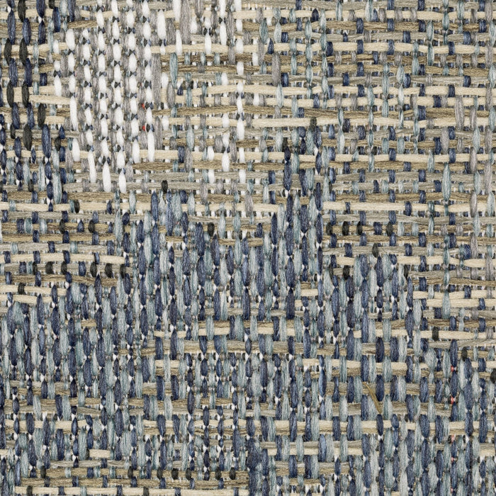Oriental Weavers Cyprus 2101B Grey/ Blue 9'10"" x 12'10"" Indoor/Outdoor Area Rug C2101B300390ST