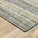 Oriental Weavers Cyprus 2102E Blue/ Green 9'10"" x 12'10"" Indoor/Outdoor Area Rug C2102E300390ST