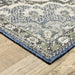 Oriental Weavers Cyprus 228C4 Blue/ Sage 9'10"" x 12'10"" Indoor/Outdoor Area Rug C228C4300390ST