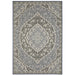 Oriental Weavers Cyprus 228C4 Blue/ Sage 9'10"" x 12'10"" Indoor/Outdoor Area Rug C228C4300390ST