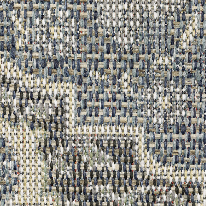 Oriental Weavers Cyprus 228C4 Blue/ Sage 9'10"" x 12'10"" Indoor/Outdoor Area Rug C228C4300390ST