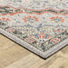 Oriental Weavers Cyprus 228D4 Blue/ Salmon 9'10"" x 12'10"" Indoor/Outdoor Area Rug C228D4300390ST