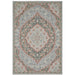 Oriental Weavers Cyprus 228D4 Blue/ Salmon 9'10"" x 12'10"" Indoor/Outdoor Area Rug C228D4300390ST