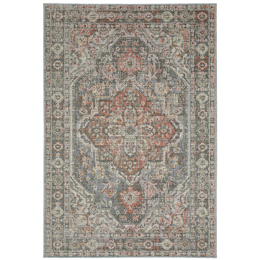 Oriental Weavers Cyprus 429Q4 Grey/ Multi 9'10"" x 12'10"" Indoor/Outdoor Area Rug C429Q4300390ST