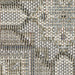 Oriental Weavers Cyprus 448L4 Grey/ Blue 9'10"" x 12'10"" Indoor/Outdoor Area Rug C448L4300390ST