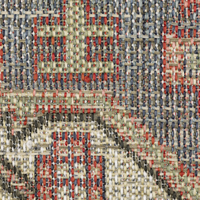 Oriental Weavers Cyprus 5606B Blue/ Multi 9'10"" x 12'10"" Indoor/Outdoor Area Rug C5606B300390ST