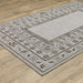 Oriental Weavers Cyprus 6153N Beige/ Grey 9'10"" x 12'10"" Indoor/Outdoor Area Rug C6153N300390ST