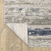 Oriental Weavers Easton 012E3 Grey/ Blue 6'7"" x 9'6"" Indoor Area Rug E012E3200290ST