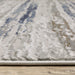 Oriental Weavers Easton 012E3 Grey/ Blue 9'10"" x 12'10"" Indoor Area Rug E012E3300390ST