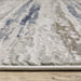 Oriental Weavers Easton 012E3 Grey/ Blue 6'7"" x 9'6"" Indoor Area Rug E012E3200290ST