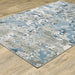 Oriental Weavers Easton 3317E Grey/ Blue 7'10"" x 10'10"" Indoor Area Rug E3317E240330ST