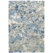 Oriental Weavers Easton 3317E Grey/ Blue 7'10"" x 10'10"" Indoor Area Rug E3317E240330ST