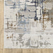 Oriental Weavers Easton 8111X Grey/ Blue 9'10"" x 12'10"" Indoor Area Rug E8111X300390ST