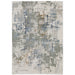 Oriental Weavers Easton 8111X Grey/ Blue 7'10"" x 10'10"" Indoor Area Rug E8111X240330ST