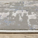 Oriental Weavers Easton 8111X Grey/ Blue 9'10"" x 12'10"" Indoor Area Rug E8111X300390ST