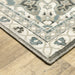 Oriental Weavers Ellington ELL01 Ivory/ Blue 6'7"" x 9'6"" Indoor Area Rug EELL01200296ST