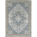 Oriental Weavers Ellington ELL02 Blue/ Grey 6'7"" x 9'6"" Indoor Area Rug EELL02200296ST