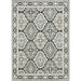 Oriental Weavers Ellington ELL04 Grey/ Ivory 6'7"" x 9'6"" Indoor Area Rug EELL04200296ST