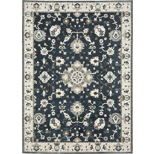Oriental Weavers Ellington ELL08 Blue/ Beige 9'10"" x 12'10"" Indoor Area Rug EELL08300394ST