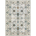 Oriental Weavers Ellington ELL10 Ivory/ Blue 6'7"" x 9'6"" Indoor Area Rug EELL10200296ST