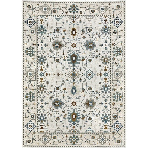 Oriental Weavers Ellington ELL10 Ivory/ Blue 9'10"" x 12'10"" Indoor Area Rug EELL10300394ST