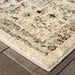 Oriental Weavers Empire 114W4 Ivory/ Gold 7'10"" x 10'10"" Indoor Area Rug E114W4240330ST