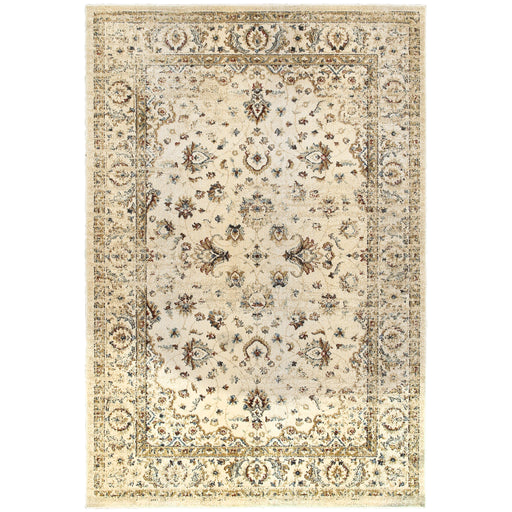 Oriental Weavers Empire 114W4 Ivory/ Gold 6'7"" x 9'6"" Indoor Area Rug E114W4200290ST
