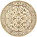 Oriental Weavers Empire 114W4 Ivory/ Gold 7'10"" Round Indoor Area Rug E114W4240RDST