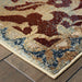 Oriental Weavers Empire 021J4 Gold/ Red 7'10"" x 10'10"" Indoor Area Rug E021J4240330ST