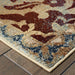 Oriental Weavers Empire 021J4 Gold/ Red 9'10"" x 12'10"" Indoor Area Rug E021J4300390ST