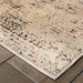 Oriental Weavers Empire 028W4 Ivory/ Blue 7'10"" x 10'10"" Indoor Area Rug E028W4240330ST