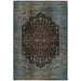 Oriental Weavers Empire 4440L Blue/ Navy 6'7"" x 9'6"" Indoor Area Rug E4440L200290ST