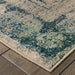 Oriental Weavers Empire 4445S Ivory/ Blue 7'10"" x 10'10"" Indoor Area Rug E4445S240330ST