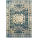 Oriental Weavers Empire 4445S Ivory/ Blue 7'10"" x 10'10"" Indoor Area Rug E4445S240330ST