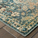 Oriental Weavers Empire 4449H Gold/ Blue 7'10"" x 10'10"" Indoor Area Rug E4449H240330ST