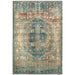 Oriental Weavers Empire 4449H Gold/ Blue 6'7"" x 9'6"" Indoor Area Rug E4449H200290ST