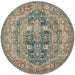 Oriental Weavers Empire 4449H Gold/ Blue 7'10"" Round Indoor Area Rug E4449H240RDST