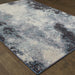 Oriental Weavers Evolution 8000B Navy/ Ivory 8'6"" x 11'7"" Indoor Area Rug E8000B260370ST