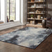 Oriental Weavers Evolution 8000B Navy/ Ivory 8'6"" x 11'7"" Indoor Area Rug E8000B260370ST