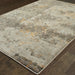 Oriental Weavers Evolution 8025B Grey/ Gold 8'6"" x 11'7"" Indoor Area Rug E80025B260370ST