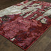 Oriental Weavers Evolution 8028B Red/ Beige 6'7"" x 9'6"" Indoor Area Rug E8028B200300ST