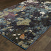 Oriental Weavers Evolution 8029A Navy/ Green 10' x 13'2"" Indoor Area Rug E8029A305400ST