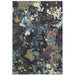 Oriental Weavers Evolution 8029A Navy/ Green 10' x 13'2"" Indoor Area Rug E8029A305400ST